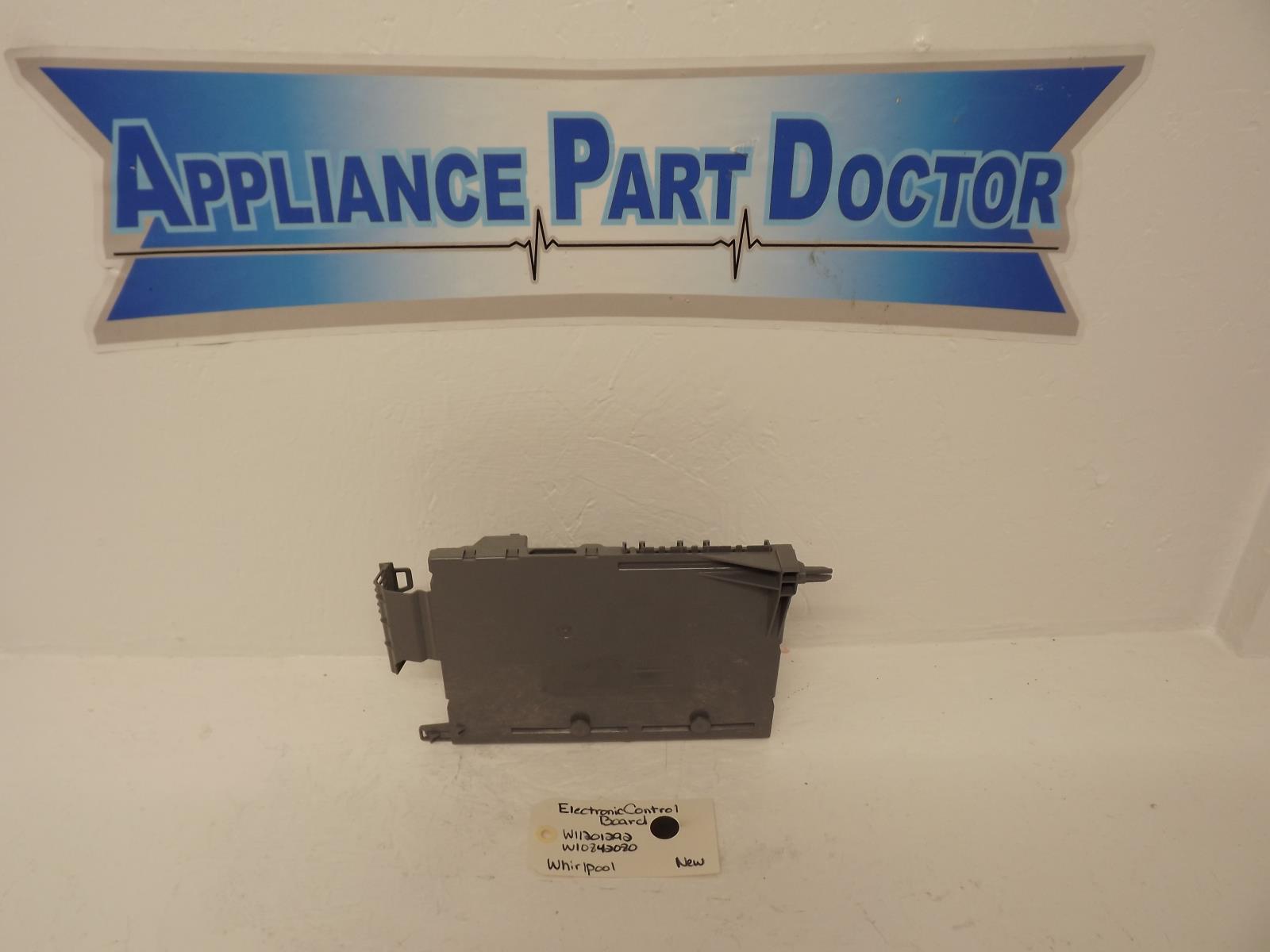 Whirlpool Washer W11201292 W10842080 Electronic Control Board New Whirlpool Washer W11201292 W10842080 Electronic Control Board New